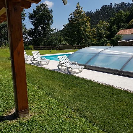 Quinta Da Tormenta -14 Pessoas- Cabeceiras De Basto 2 Casas E Piscina Privada Villa Dış mekan fotoğraf