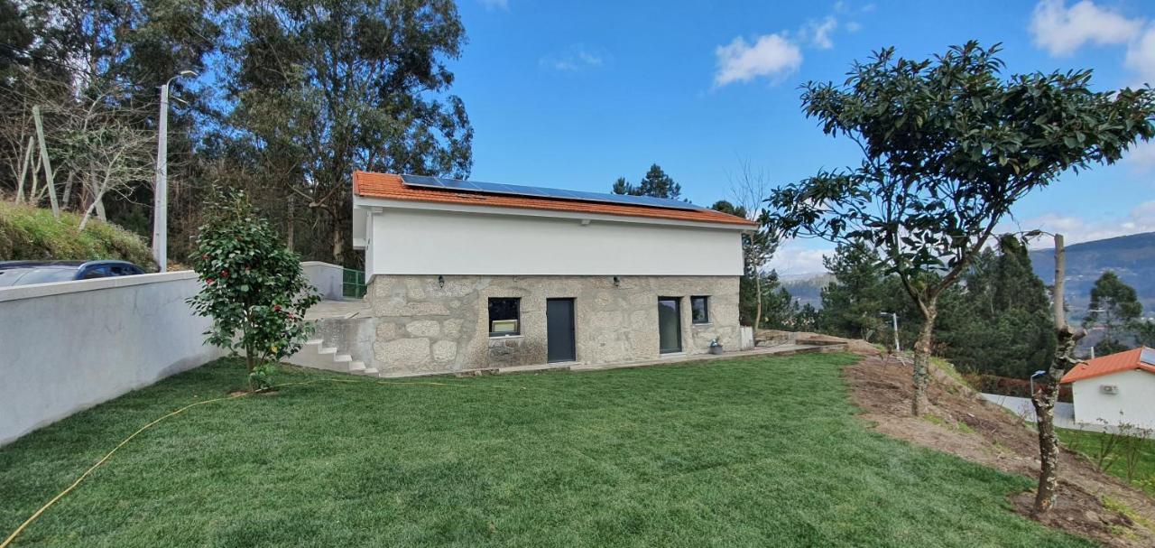 Quinta Da Tormenta -14 Pessoas- Cabeceiras De Basto 2 Casas E Piscina Privada Villa Dış mekan fotoğraf