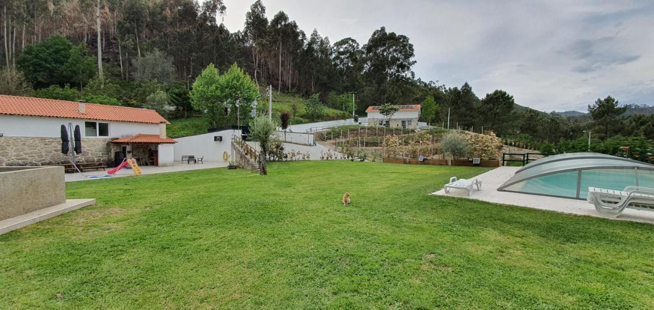 Quinta Da Tormenta -14 Pessoas- Cabeceiras De Basto 2 Casas E Piscina Privada Villa Dış mekan fotoğraf