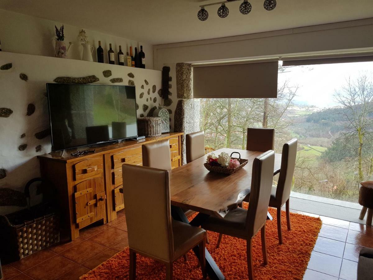 Quinta Da Tormenta -14 Pessoas- Cabeceiras De Basto 2 Casas E Piscina Privada Villa Dış mekan fotoğraf