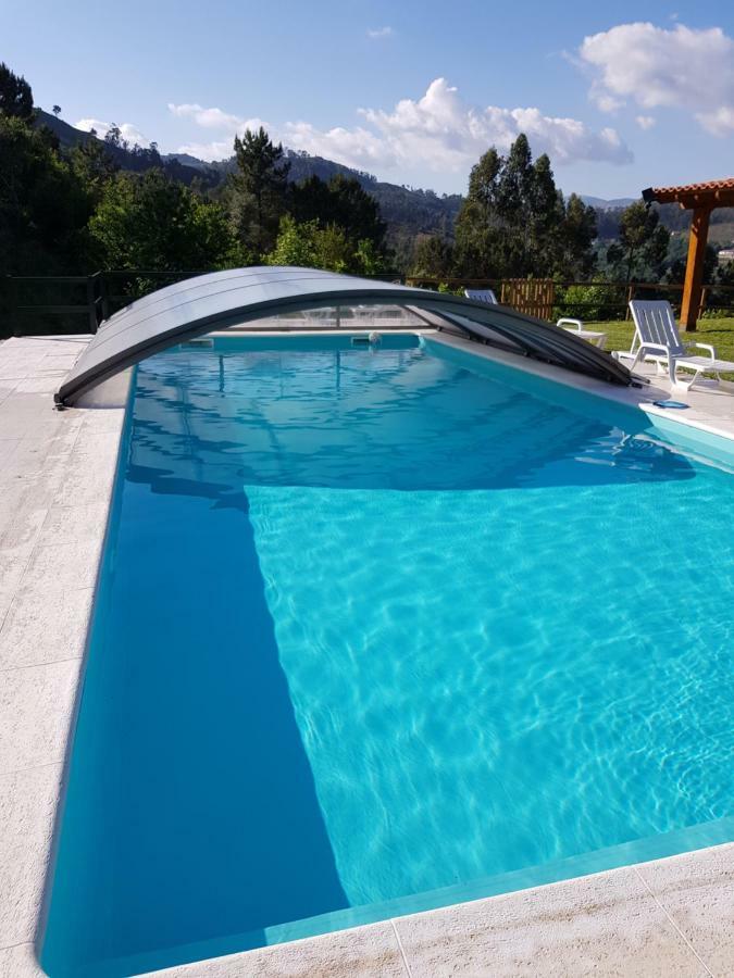 Quinta Da Tormenta -14 Pessoas- Cabeceiras De Basto 2 Casas E Piscina Privada Villa Dış mekan fotoğraf