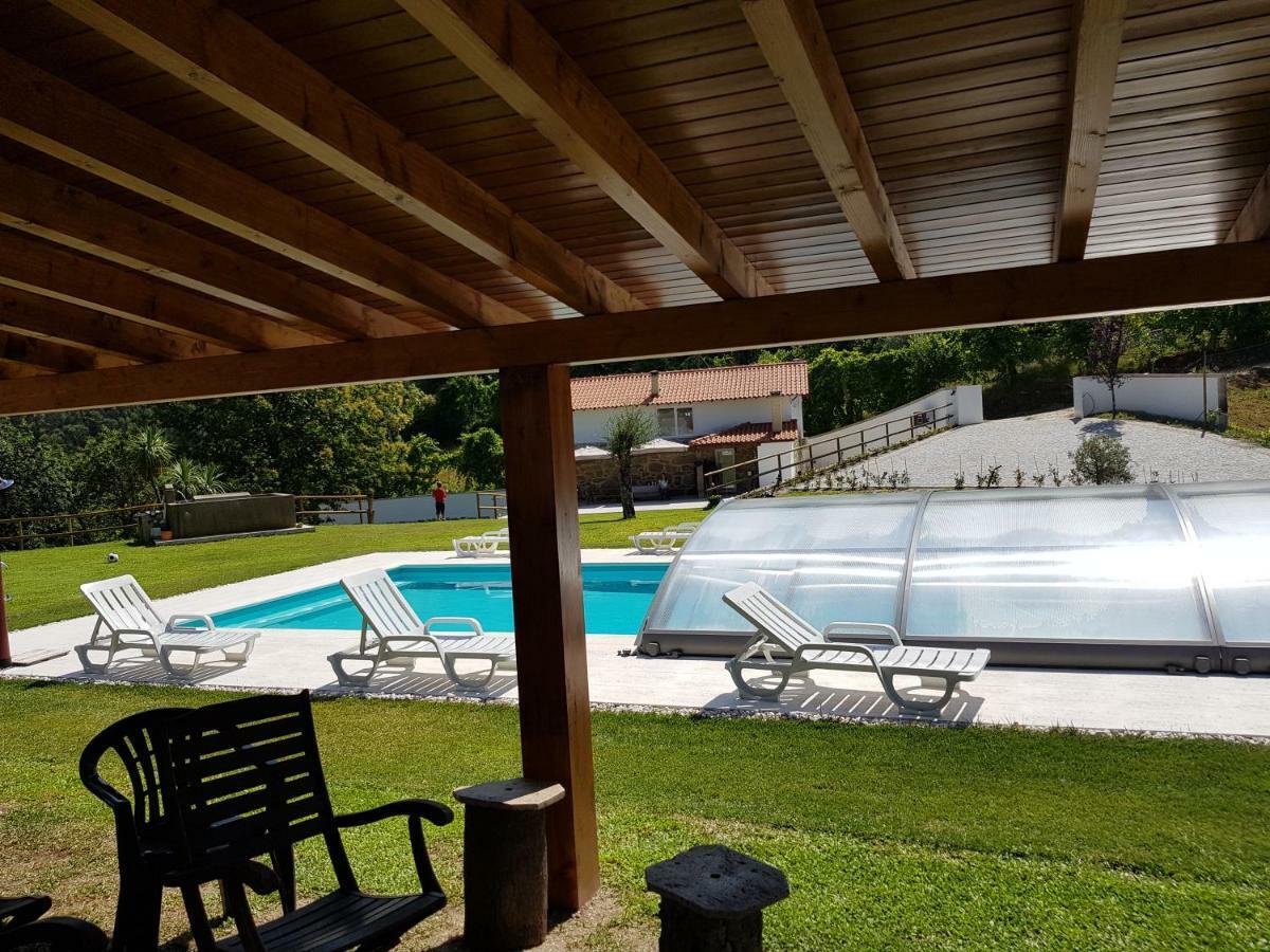 Quinta Da Tormenta -14 Pessoas- Cabeceiras De Basto 2 Casas E Piscina Privada Villa Dış mekan fotoğraf