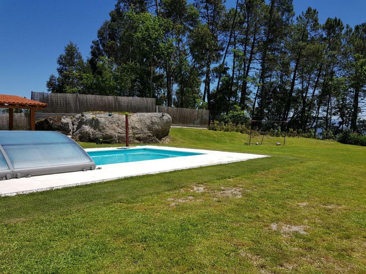 Quinta Da Tormenta -14 Pessoas- Cabeceiras De Basto 2 Casas E Piscina Privada Villa Dış mekan fotoğraf