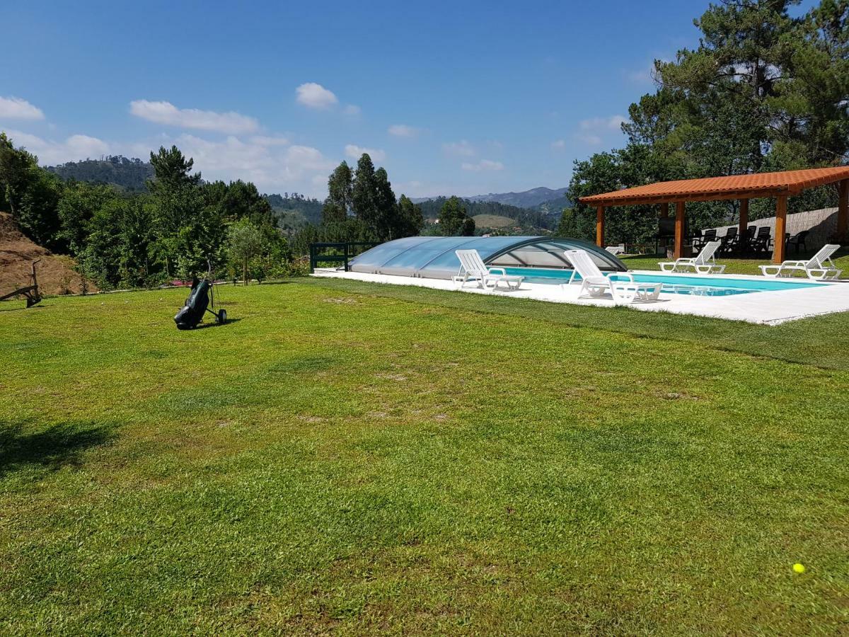 Quinta Da Tormenta -14 Pessoas- Cabeceiras De Basto 2 Casas E Piscina Privada Villa Dış mekan fotoğraf